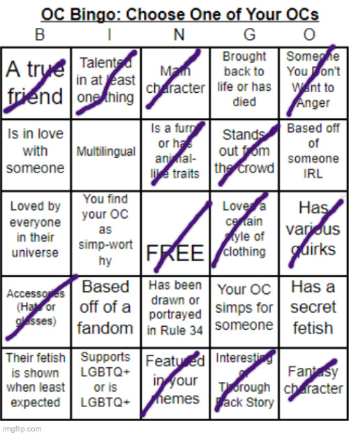 midnight in a nutshell | image tagged in jer-sama's oc bingo | made w/ Imgflip meme maker