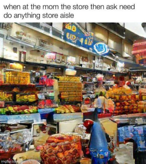 This is definitely asks want mom to when anything the do I at if store isle | image tagged in idk,godzilla had a stroke trying to read this and fricking died | made w/ Imgflip meme maker