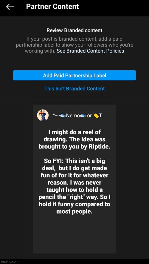 My struggles are branded content | made w/ Imgflip meme maker