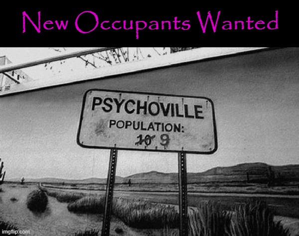 New Occupants Wanted | New Occupants Wanted | image tagged in american psycho | made w/ Imgflip meme maker