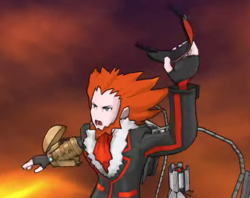 Lysandre's Temper Tantrum Blank Meme Template