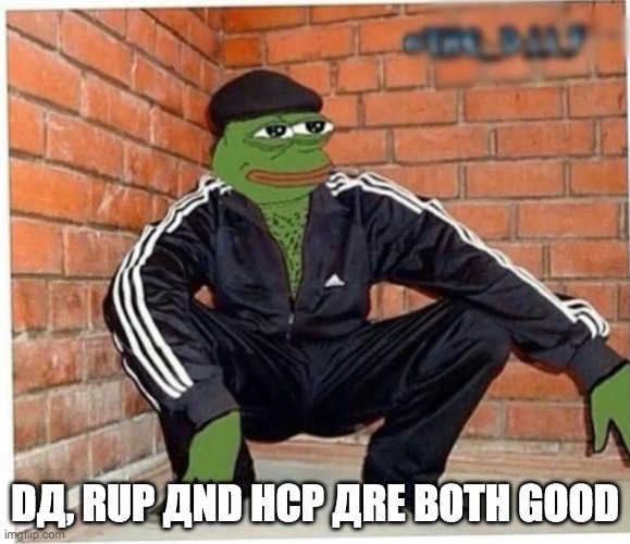 DД, RUP ДND HCP ДRE BOTH GOOD | made w/ Imgflip meme maker