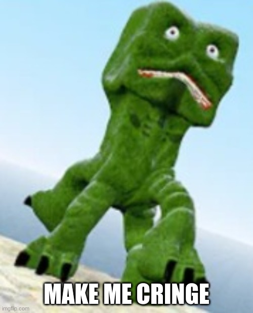 JustJoeKing realistic Creeper | MAKE ME CRINGE | image tagged in justjoeking realistic creeper | made w/ Imgflip meme maker