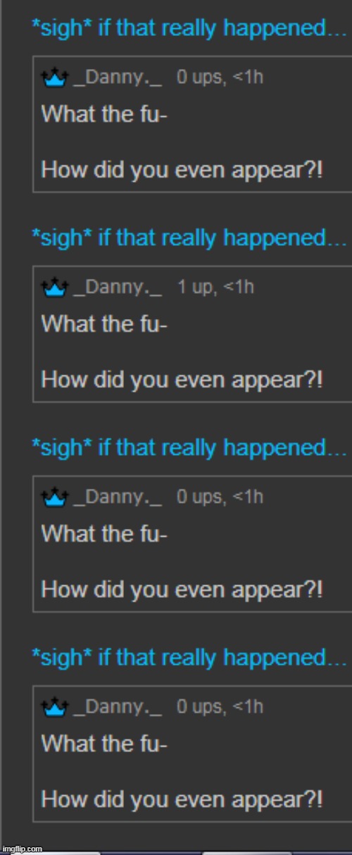 made w/ Imgflip meme maker