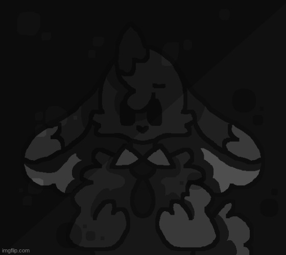shadow rabbit | image tagged in rabbit,drawing,art,idk,shadowy | made w/ Imgflip meme maker