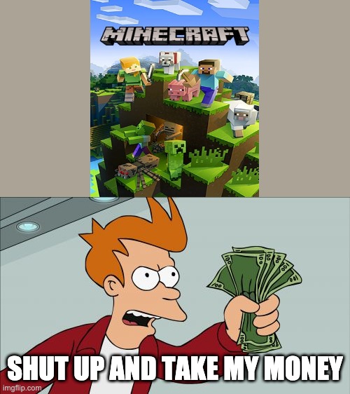 Fry Shut Up And Take My Money Meme Generator