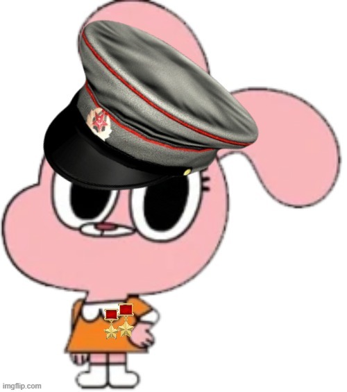 Comrade Anais, Minister of Kicking Your Ass | made w/ Imgflip meme maker