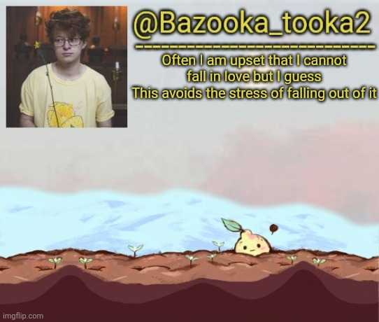Bazooka's cavetown temp Blank Meme Template