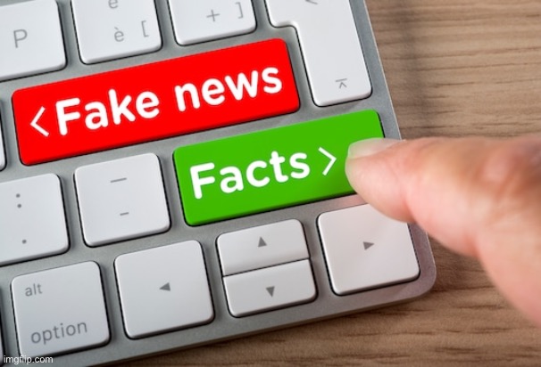How to properly challenge fake news. | image tagged in fake news facts | made w/ Imgflip meme maker