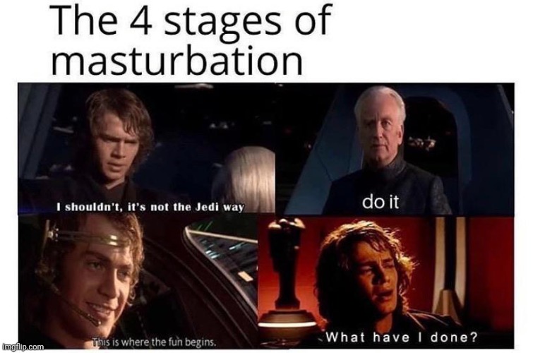 Post nut clarity is a bitch | made w/ Imgflip meme maker