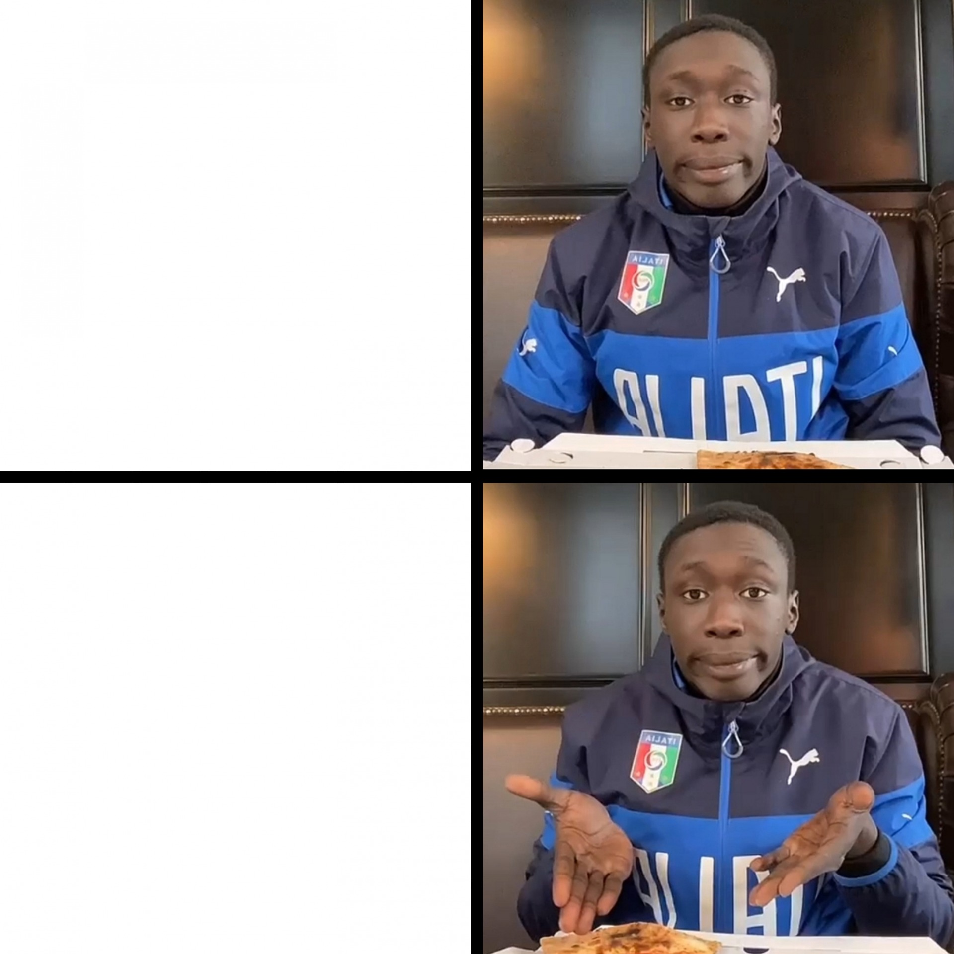 High Quality Khabi Lame Blank Meme Template