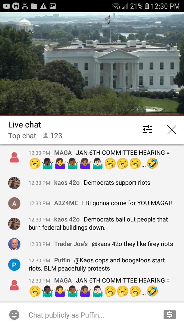 High Quality EarthTV WH PM chat 7-27-21 #11 Blank Meme Template