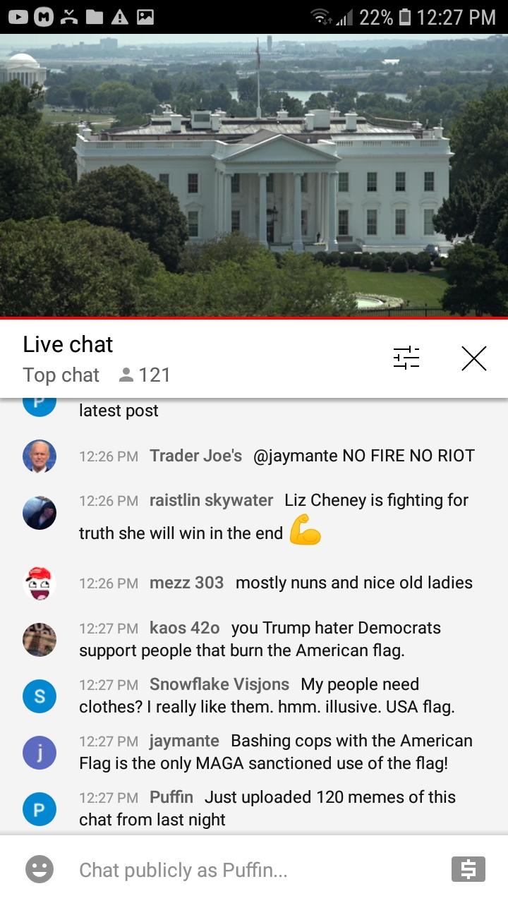 High Quality EarthTV WH PM chat 7-27-21 #17 Blank Meme Template