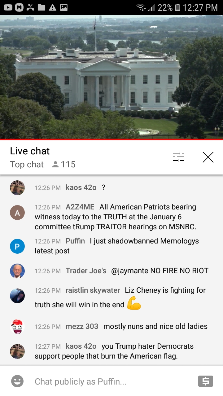 High Quality EarthTV WH PM chat 7-27-21 #18 Blank Meme Template