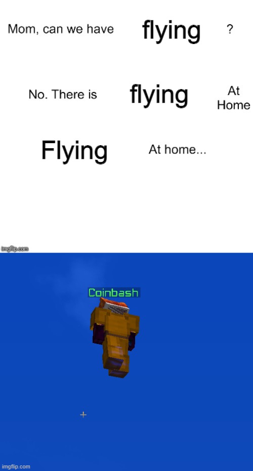 flying; flying; Flying | image tagged in mom can we have | made w/ Imgflip meme maker