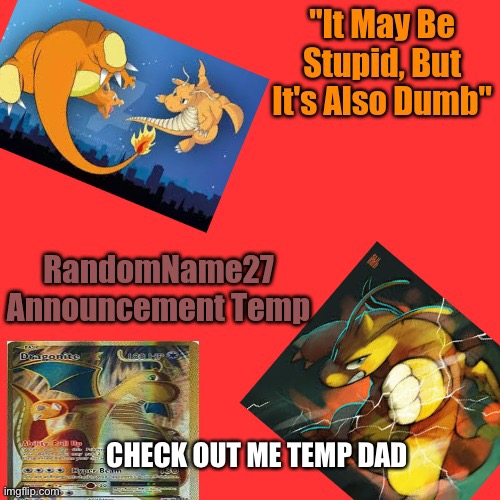 Msks | CHECK OUT ME TEMP DAD | made w/ Imgflip meme maker