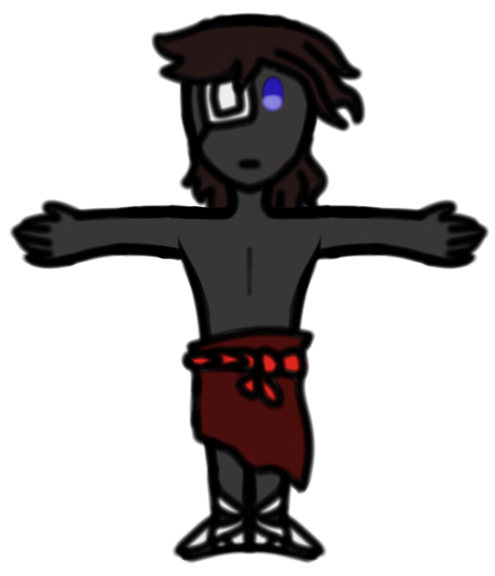 T-Pose Ryu Blank Meme Template