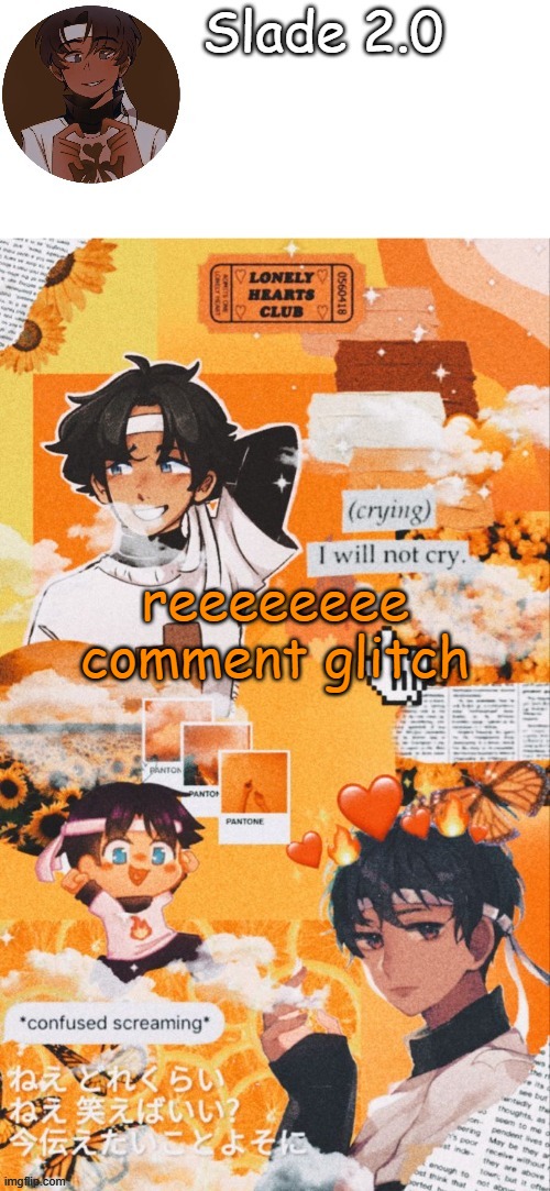 soap sapnap tempo | reeeeeeee comment glitch | image tagged in soap sapnap tempo | made w/ Imgflip meme maker