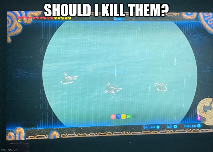 SHOULD I KILL THEM? | made w/ Imgflip meme maker
