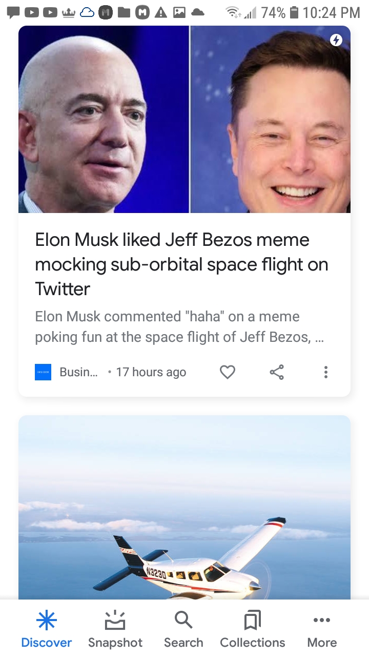 High Quality Bezos Elon Plane News Duo Blank Meme Template