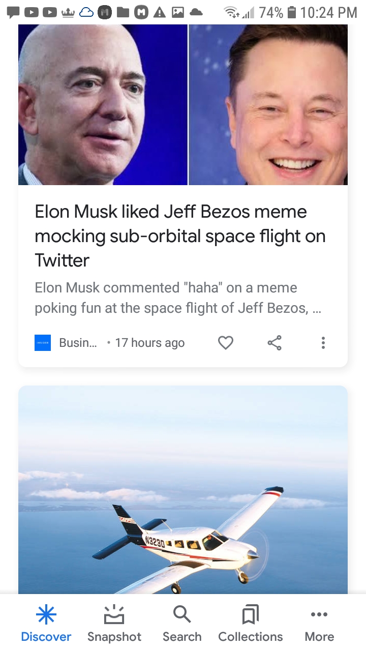 High Quality Bezos Musk Plane News Duo Blank Meme Template