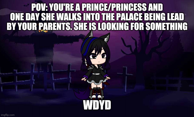 *whistles while waiting for comments* | POV: YOU'RE A PRINCE/PRINCESS AND ONE DAY SHE WALKS INTO THE PALACE BEING LEAD BY YOUR PARENTS. SHE IS LOOKING FOR SOMETHING; WDYD | image tagged in midnight | made w/ Imgflip meme maker