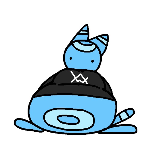 (This is basically “Beta/Classic Bloo”.) | made w/ Imgflip meme maker