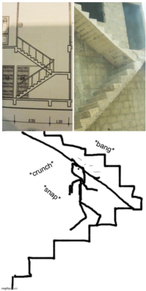 Imagine walking up these stairs... | image tagged in fun,stairs | made w/ Imgflip meme maker