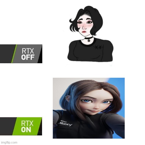 RTX  | image tagged in rtx | made w/ Imgflip meme maker