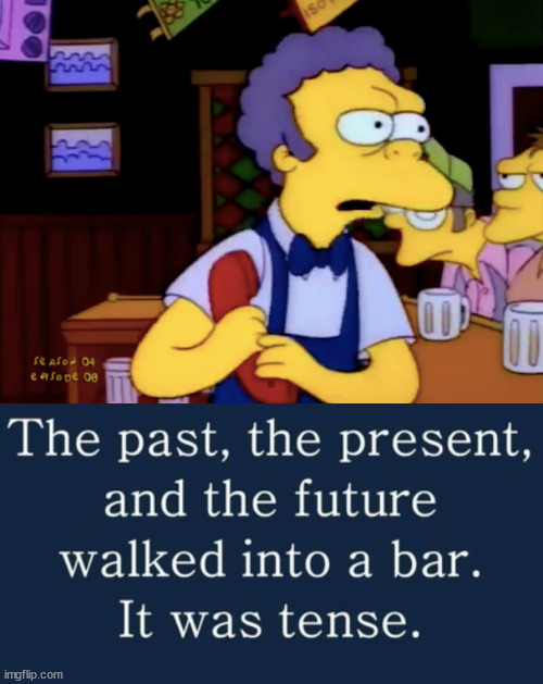 image tagged in the simpsons moe's tavern amanda hugginkiss,eyeroll | made w/ Imgflip meme maker