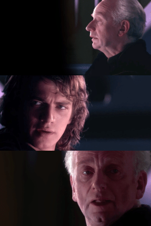 Dark side of the force Blank Meme Template