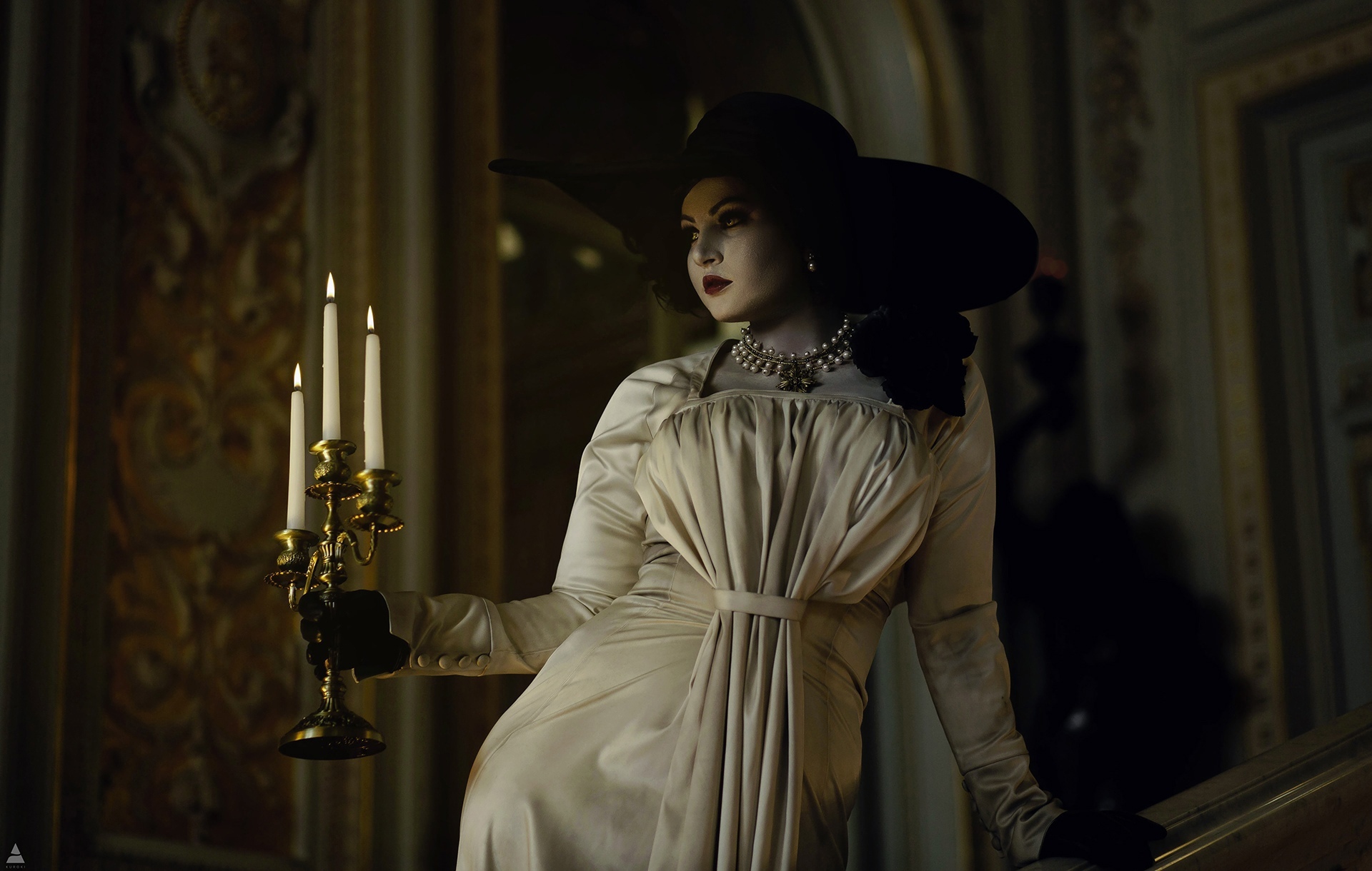 Lady Dimitrescu Blank Meme Template