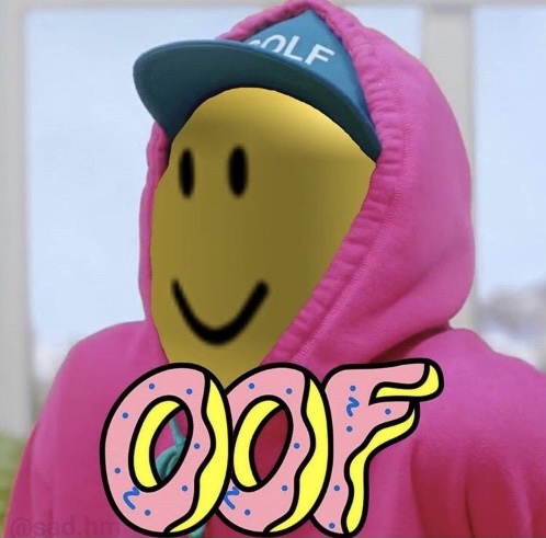 High Quality OOF Blank Meme Template