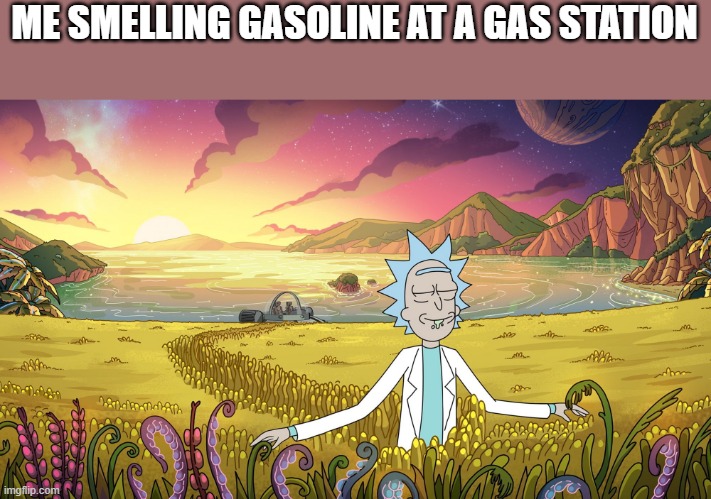Am i the only one? | image tagged in rick and morty,relatable | made w/ Imgflip meme maker