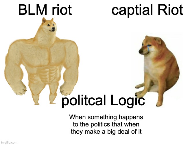 Buff Doge vs. Cheems Meme - Imgflip