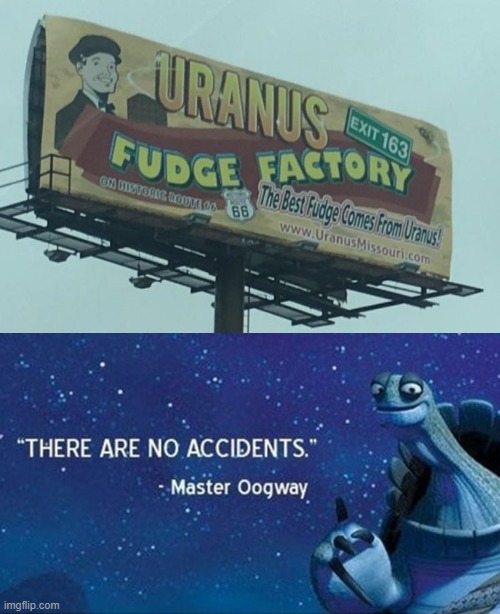 uranus always delicious | image tagged in there are no accidents | made w/ Imgflip meme maker