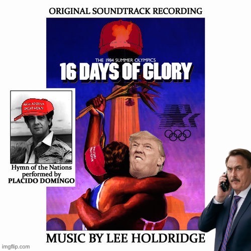 this film rly predicted trumps August inauguration. go back & see its all comin together. | image tagged in trump 16 days,mike lindell,olympics,august,trump inauguration,prediction | made w/ Imgflip meme maker