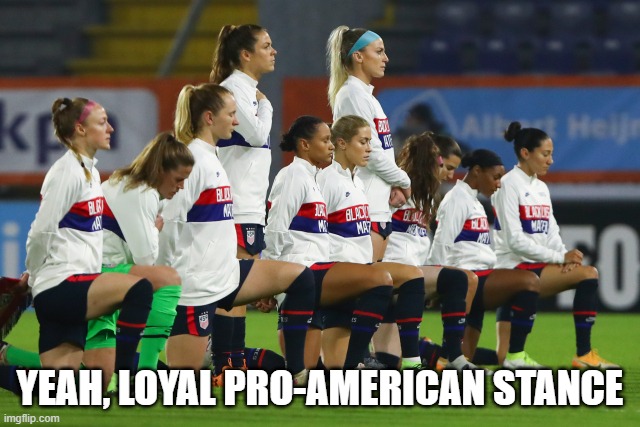 YEAH, LOYAL PRO-AMERICAN STANCE | made w/ Imgflip meme maker