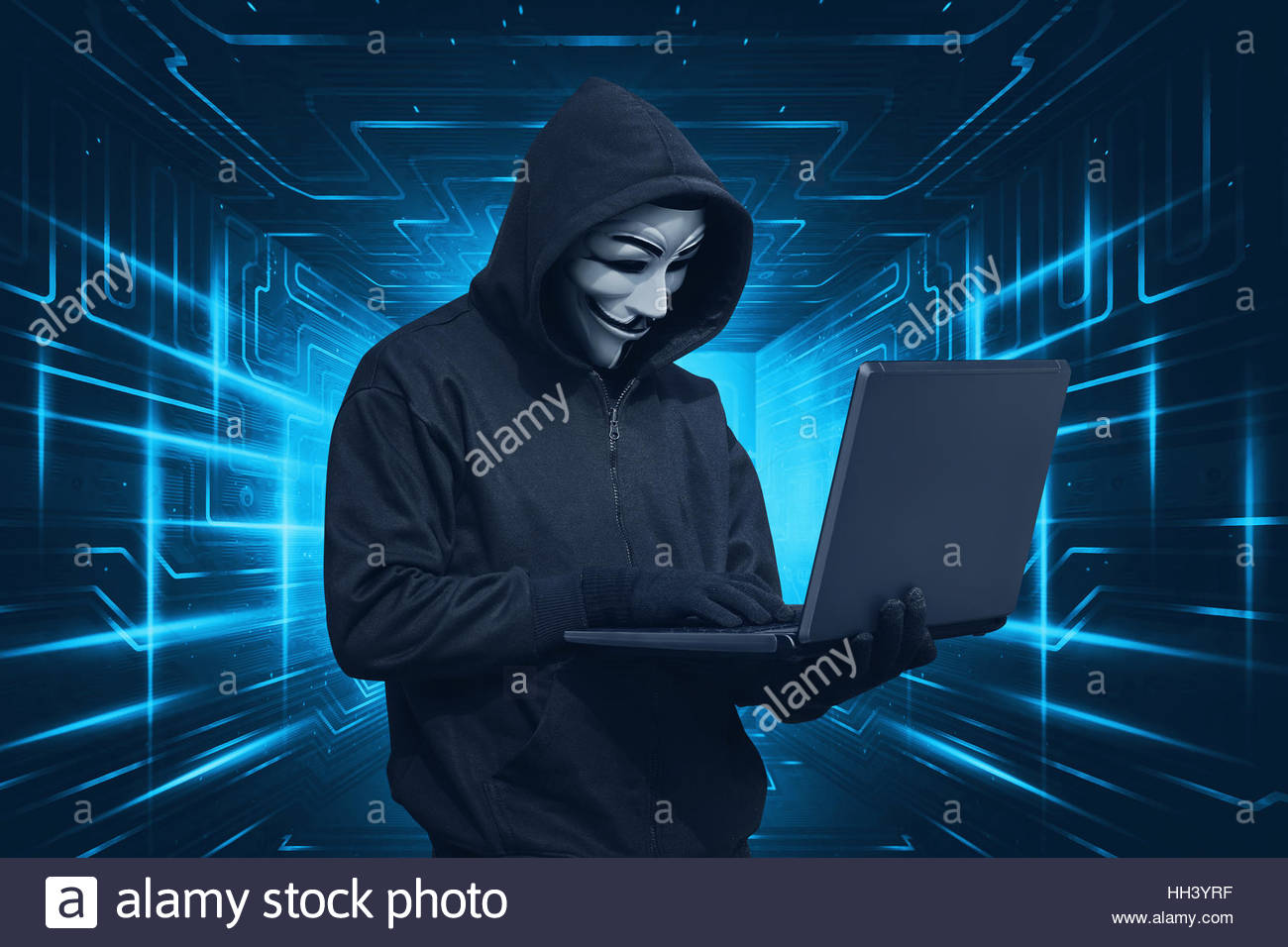 Hacker man Blank Template Imgflip