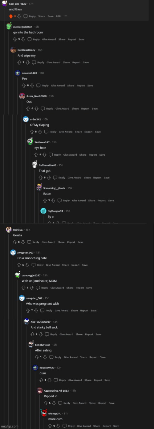 legends said it is this going | image tagged in reddit,nsfw,oh wow are you actually reading these tags | made w/ Imgflip meme maker