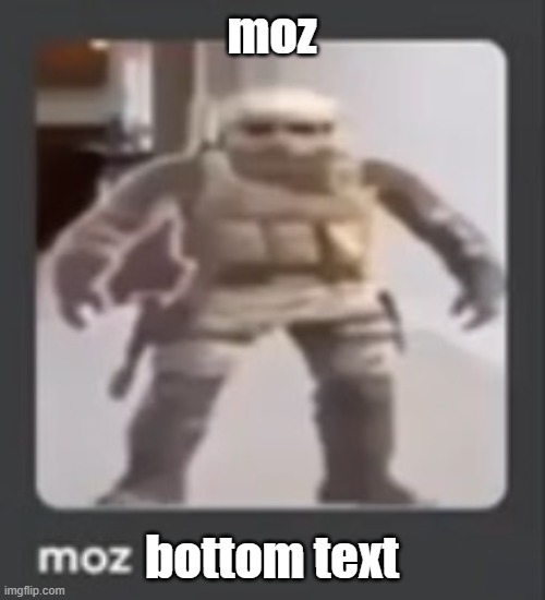 moz | moz; bottom text | image tagged in moz | made w/ Imgflip meme maker
