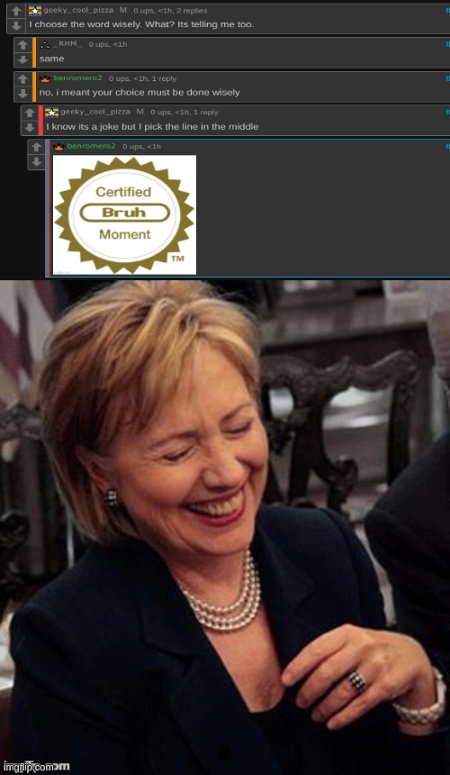 lel | image tagged in hillary lol | made w/ Imgflip meme maker