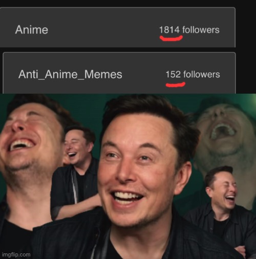 image tagged in elon musk laughing | made w/ Imgflip meme maker