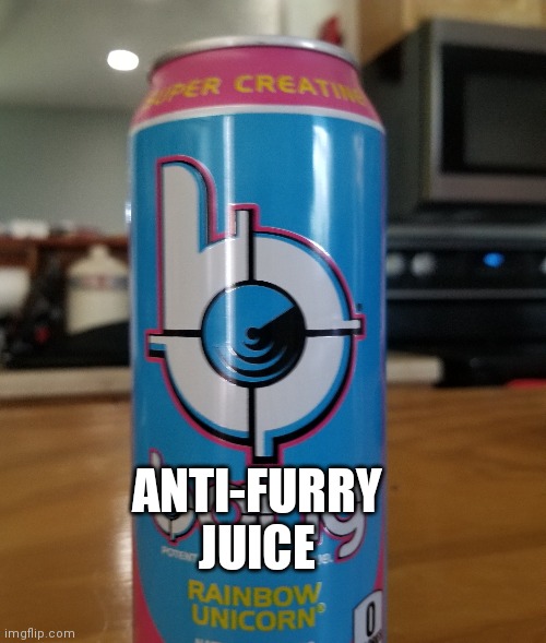 ANTI-FURRY JUICE | made w/ Imgflip meme maker