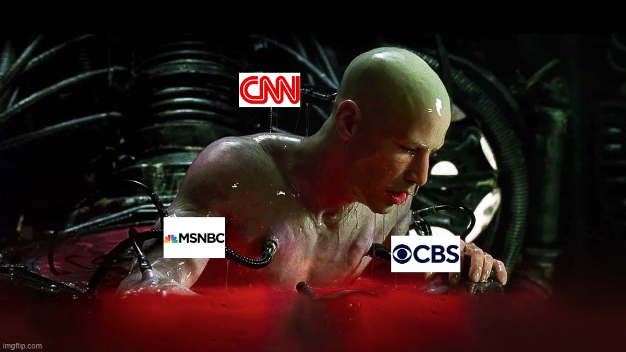 Unplug from the mainstream media | image tagged in mainstream media,unplug | made w/ Imgflip meme maker