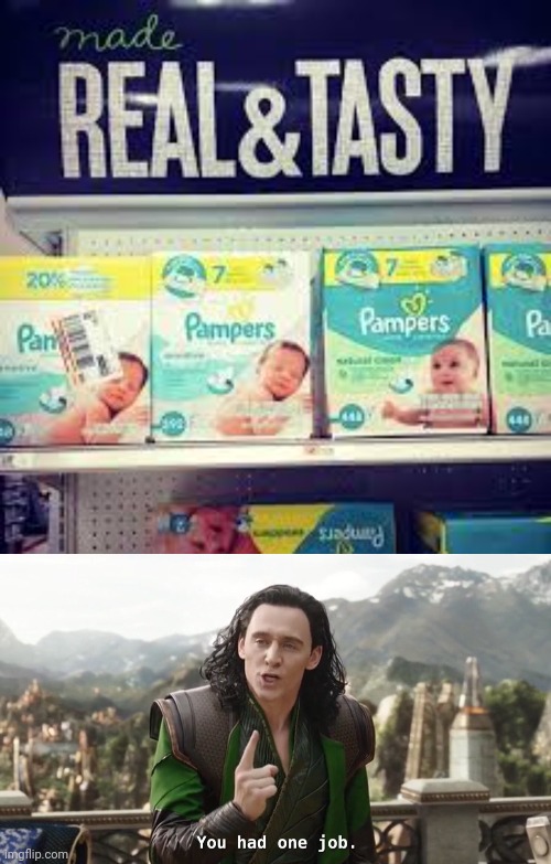 image tagged in you had one job just the one | made w/ Imgflip meme maker