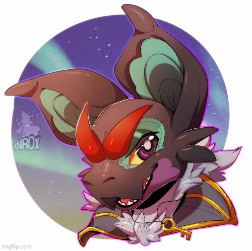 Noivern by xNIROx | image tagged in pokemon,flying | made w/ Imgflip meme maker