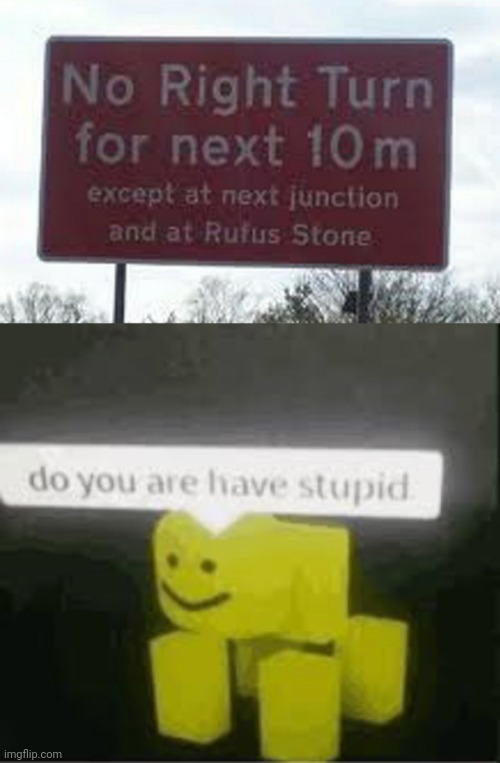 Why does this sign even exist | image tagged in do you are have stupid,stupid signs,useless stuff,driving,you had one job just the one | made w/ Imgflip meme maker