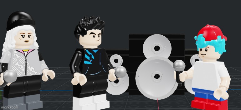 i did Cj and Ruby | made w/ Imgflip meme maker