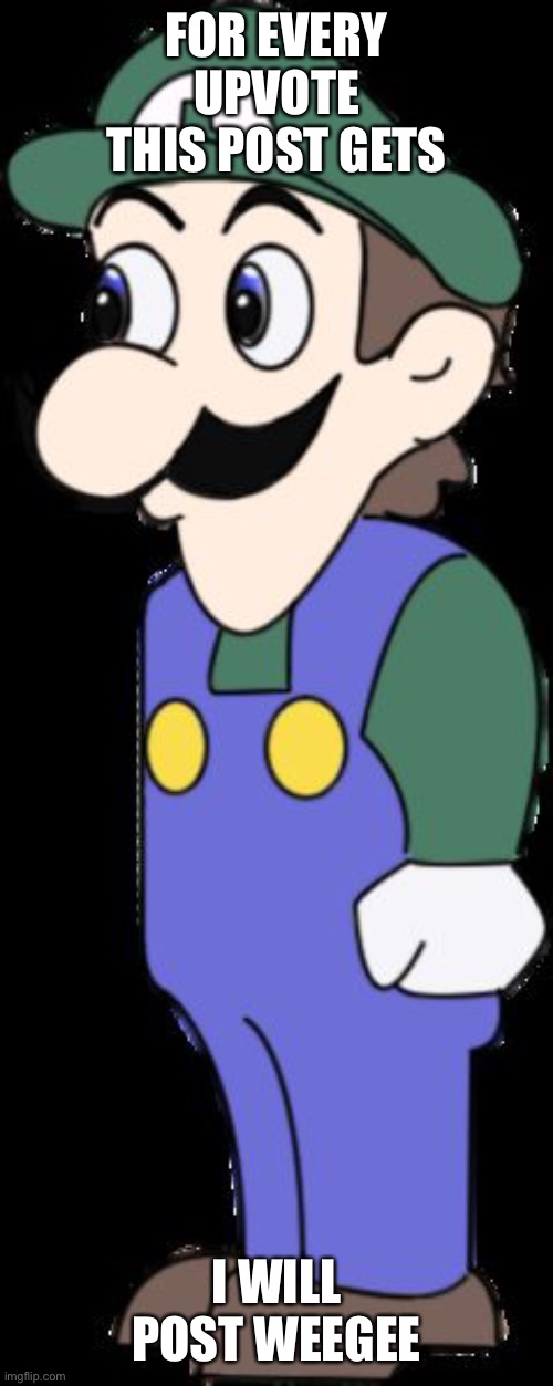 Nj | FOR EVERY UPVOTE THIS POST GETS; I WILL POST WEEGEE | image tagged in weegee | made w/ Imgflip meme maker